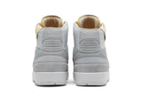 Union LA x Air Jordan 2 Retro SP 'Grey Fog' view 6