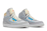 Union LA x Air Jordan 2 Retro SP 'Grey Fog' view 8