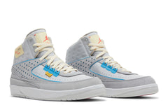 Union LA x Air Jordan 2 Retro SP 'Grey Fog' view 8