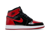 Air Jordan 1 Retro High OG GS 'Patent Bred' view 1