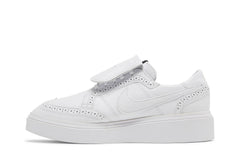 G-Dragon x Nike Kwondo 1 'Triple White' view 3