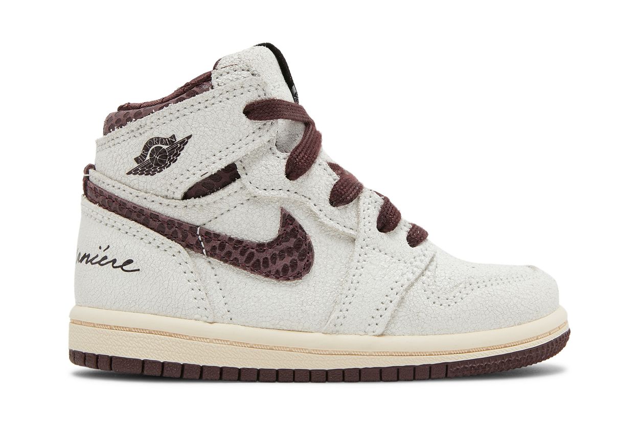 A Ma Maniere x Air Jordan 1 High OG TD 'Airness' (image 2 of 9)