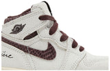 A Ma Maniere x Air Jordan 1 High OG TD 'Airness' view 3