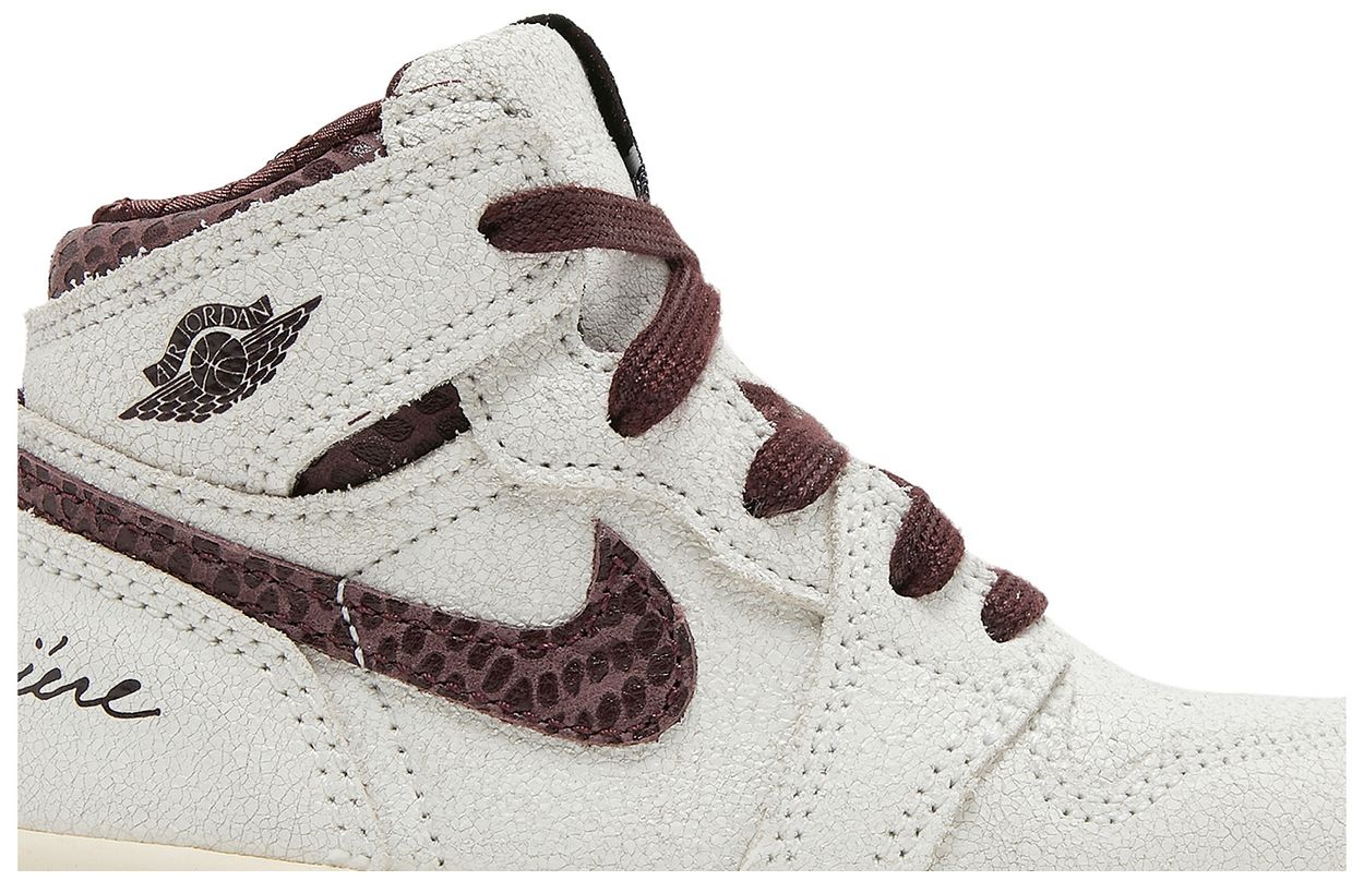 A Ma Maniere x Air Jordan 1 High OG TD 'Airness' (image 3 of 9)