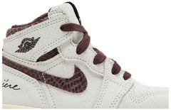A Ma Maniere x Air Jordan 1 High OG TD 'Airness' view 3