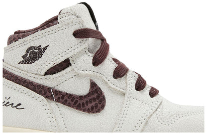 A Ma Maniere x Air Jordan 1 High OG TD 'Airness' (image 3 of 9)