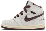 A Ma Maniere x Air Jordan 1 High OG TD 'Airness' view 4