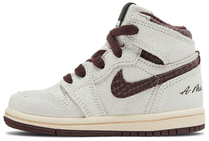 A Ma Maniere x Air Jordan 1 High OG TD 'Airness' (image 4 of 9)