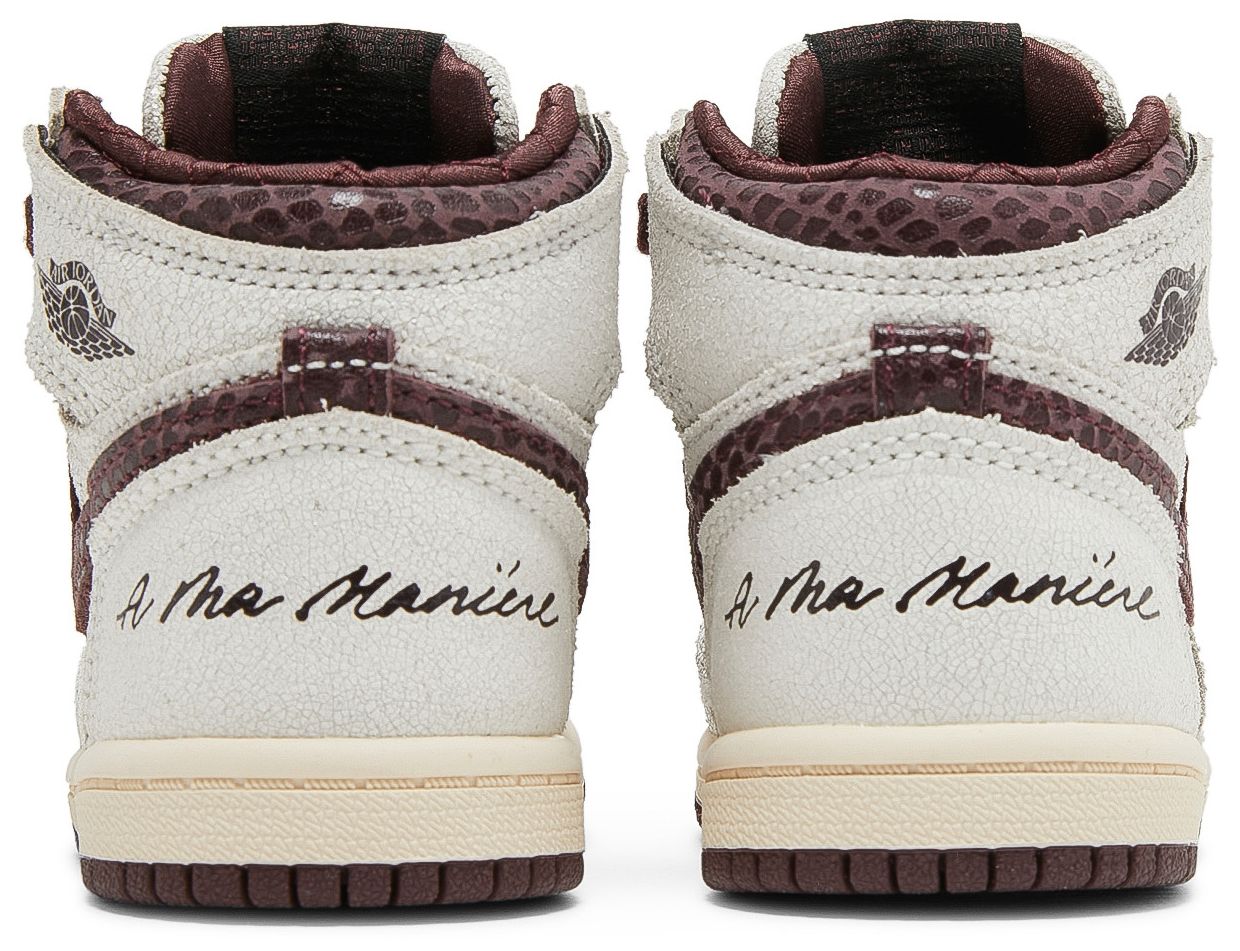 A Ma Maniere x Air Jordan 1 High OG TD 'Airness' (image 7 of 9)
