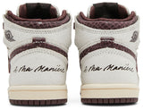 A Ma Maniere x Air Jordan 1 High OG TD 'Airness' view 7