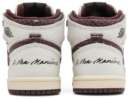 A Ma Maniere x Air Jordan 1 High OG TD 'Airness' (image 7 of 9)