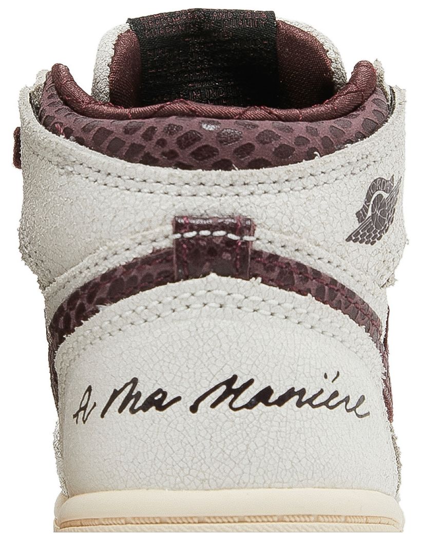 A Ma Maniere x Air Jordan 1 High OG TD 'Airness' (image 8 of 9)