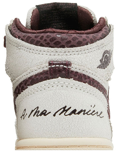 A Ma Maniere x Air Jordan 1 High OG TD 'Airness' (image 8 of 9)