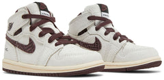 A Ma Maniere x Air Jordan 1 High OG TD 'Airness' view 9