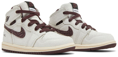 A Ma Maniere x Air Jordan 1 High OG TD 'Airness' (image 9 of 9)