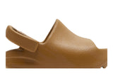 adidas Yeezy Slides Infants 'Ochre' view 3