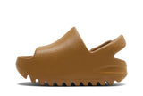 adidas Yeezy Slides Infants 'Ochre' view 4