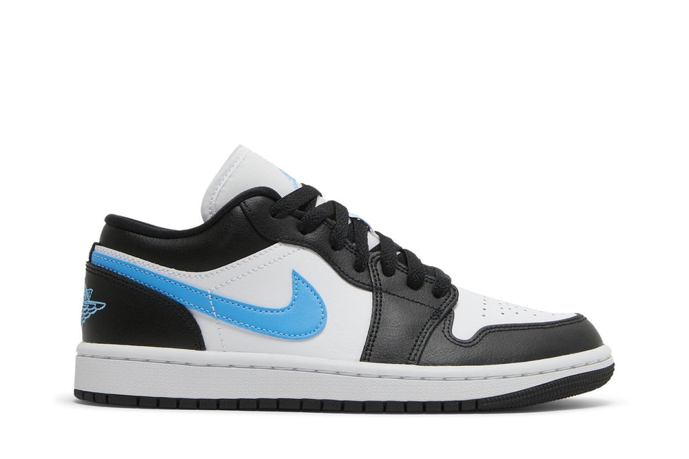 Wmns Air Jordan 1 Low Black University Blue