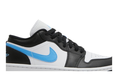 Wmns Air Jordan 1 Low Black University Blue