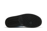 Wmns Air Jordan 1 Low Black University Blue view 4