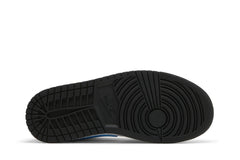 Wmns Air Jordan 1 Low Black University Blue view 4