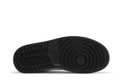Wmns Air Jordan 1 Low Black University Blue