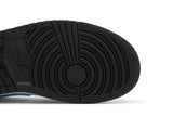 Wmns Air Jordan 1 Low Black University Blue view 5