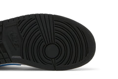 Wmns Air Jordan 1 Low Black University Blue view 5