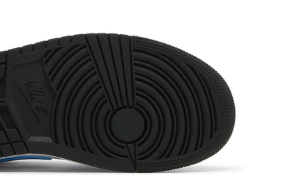 Wmns Air Jordan 1 Low Black University Blue