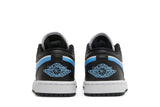 Wmns Air Jordan 1 Low Black University Blue view 6