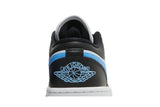 Wmns Air Jordan 1 Low Black University Blue view 7