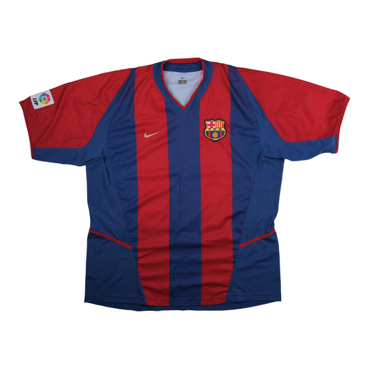 FC Barcelona 2002-03 Home Shirt