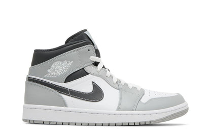 Air Jordan 1 Mid 'Light Smoke Grey Anthracite' (image 2 of 9)