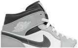 Air Jordan 1 Mid 'Light Smoke Grey Anthracite' view 3