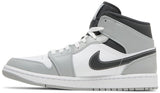 Air Jordan 1 Mid 'Light Smoke Grey Anthracite' view 4