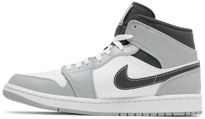 Air Jordan 1 Mid 'Light Smoke Grey Anthracite' (image 4 of 9)