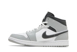 Air Jordan 1 Mid 'Light Smoke Grey' view 3