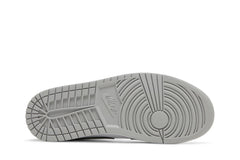 Air Jordan 1 Mid 'Light Smoke Grey' view 4