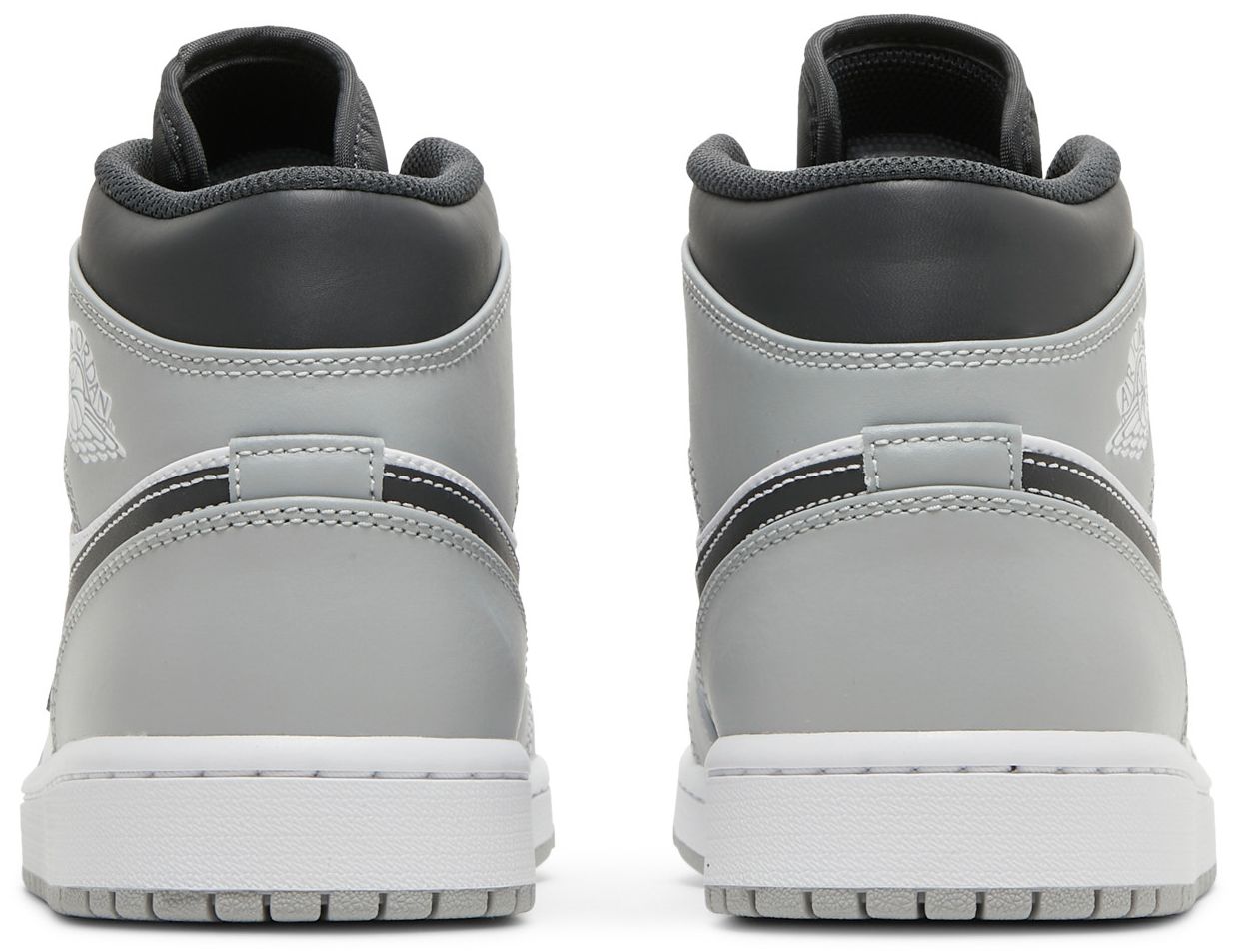 Air Jordan 1 Mid 'Light Smoke Grey Anthracite' (image 7 of 9)