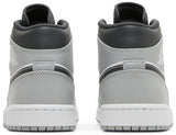 Air Jordan 1 Mid 'Light Smoke Grey Anthracite' view 7