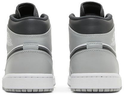 Air Jordan 1 Mid 'Light Smoke Grey Anthracite' (image 7 of 9)