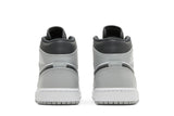 Air Jordan 1 Mid 'Light Smoke Grey' view 6