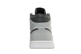 Air Jordan 1 Mid 'Light Smoke Grey' view 7