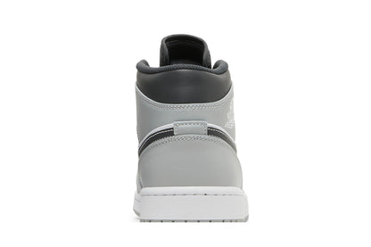 Air Jordan 1 Mid 'Light Smoke Grey'