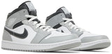 Air Jordan 1 Mid 'Light Smoke Grey Anthracite' view 9