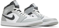 Air Jordan 1 Mid 'Light Smoke Grey Anthracite' view 9