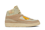 Union LA x Air Jordan 2 Retro SP 'Rattan' view 1