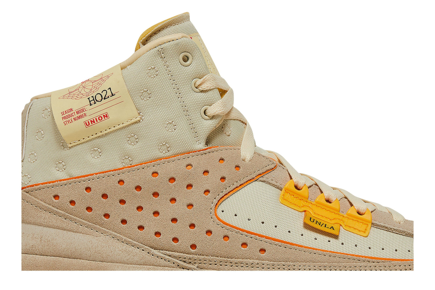 Union LA x Air Jordan 2 Retro SP 'Rattan' (image 3 of 8)