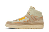 Union LA x Air Jordan 2 Retro SP 'Rattan' view 3