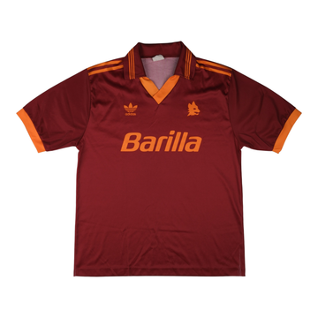 AS Roma 1992-94 Home Shirt